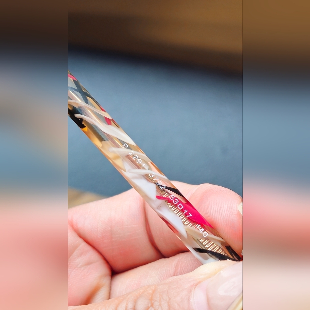 Burberry Multicolor Prescription Glasses - Picture 3 of 8